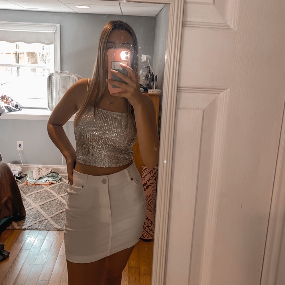 Sparkly Crop Top